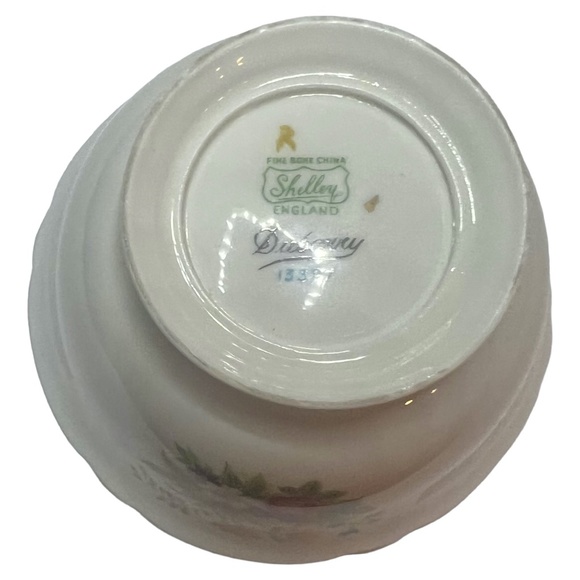 Dubarry Blue by Shelley Creamer and Sugar Bowl Set - Picture 8 of 9